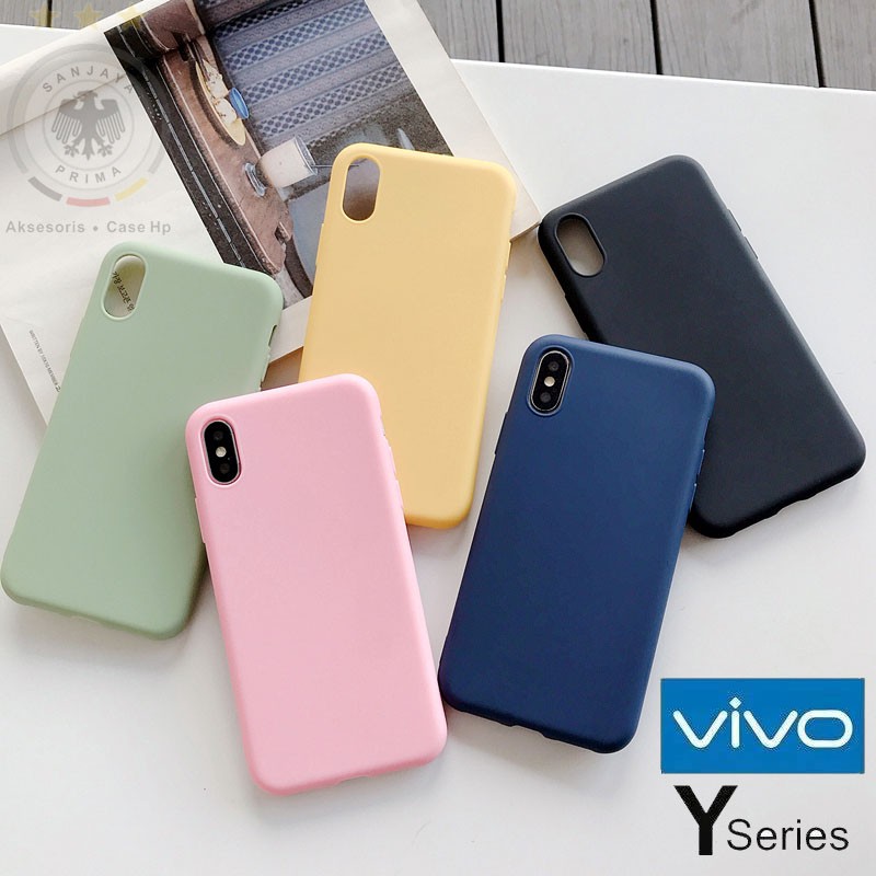 CASING Candy Case VIVO Y11 Y12 Y15 Y17 Y19 Y30 Y30i Y50 Y53 Y69 Y71 Y81 Y83 Y91 Y91C Y93 Y95