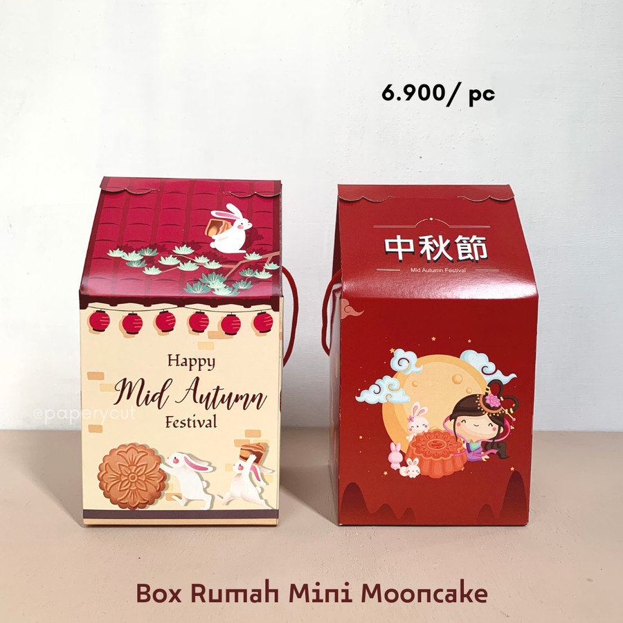 

Box Dus Cookies Hampers Mooncake Mid Autumn Festival - Rumah Mini