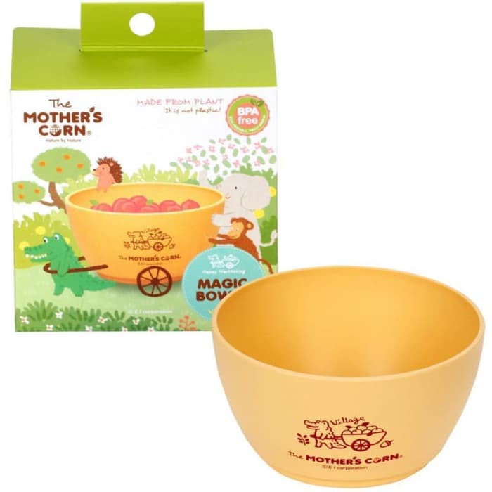 Mother’s Corn Magic Bowl S Village