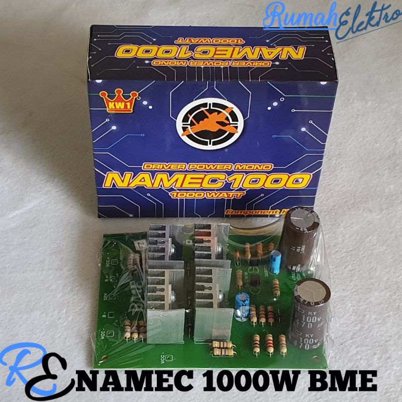 Driver Power Amplifier Mono NAMEC 1000W