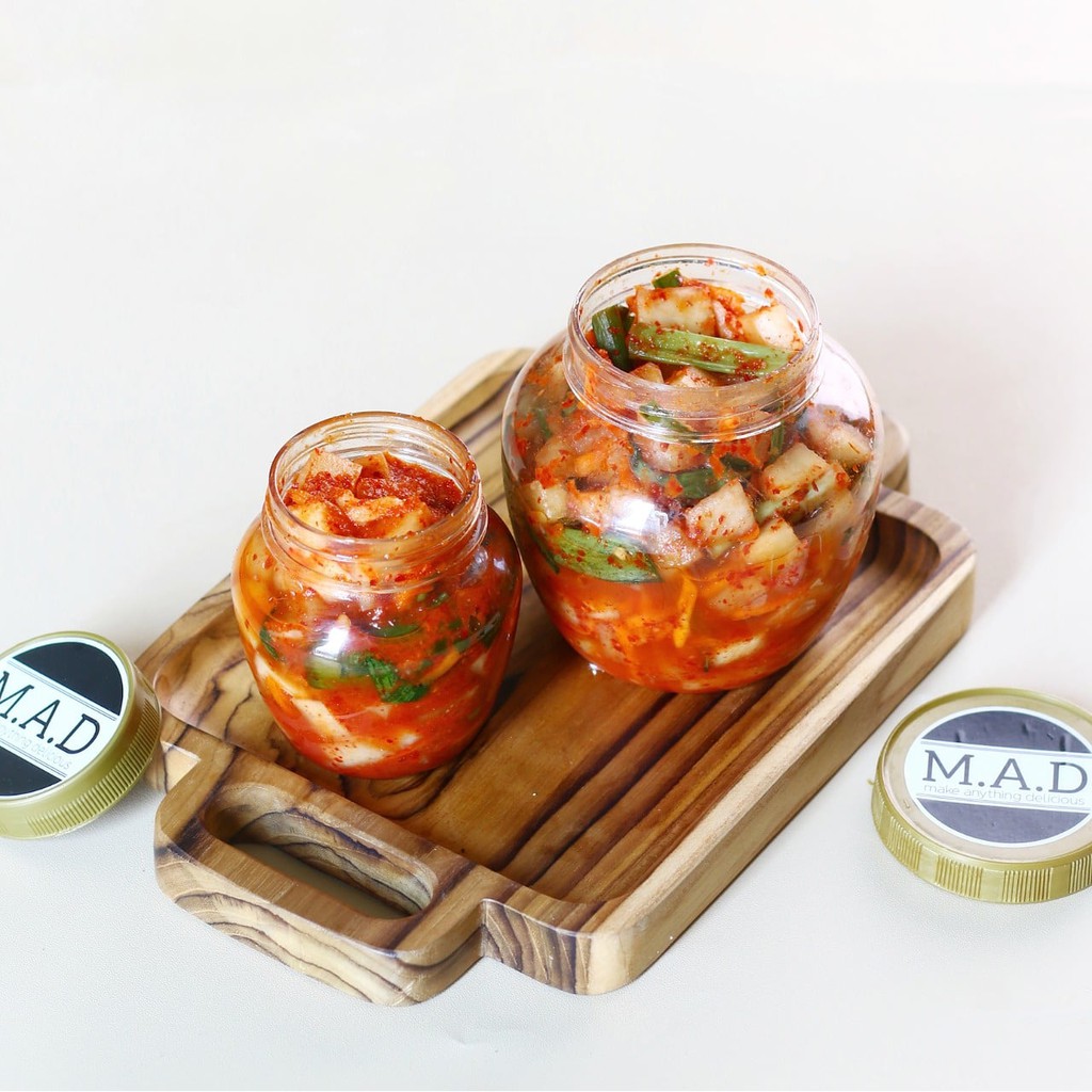

Kimchi Lobak Kotak Fresh - READY STOCK