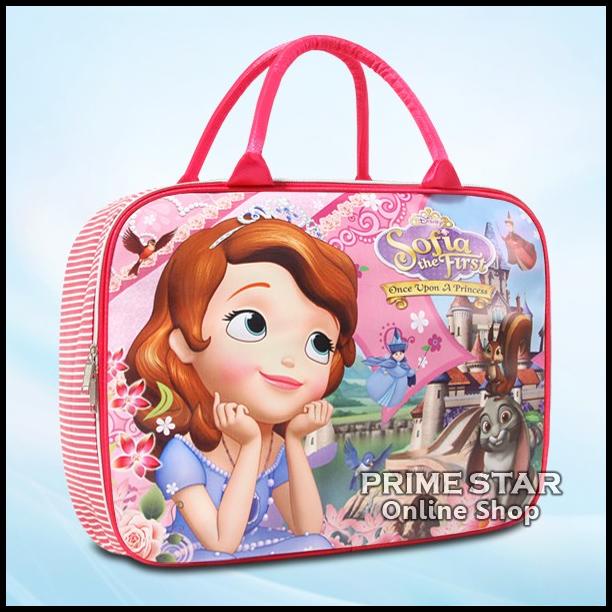 Tas Koper Travel Bag Anak Karakter Sofia 38-01