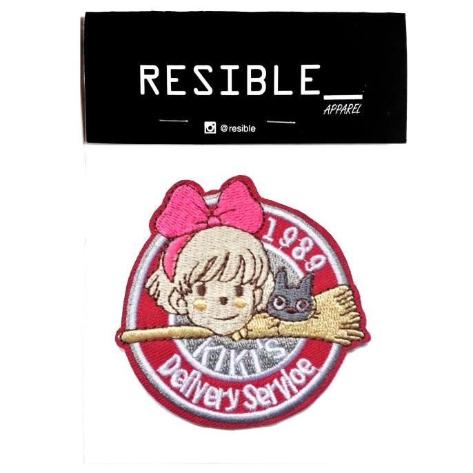 :=:=:=:=] Ghibli Kikis Delivery Service IRON ON patch emblem bordir badge