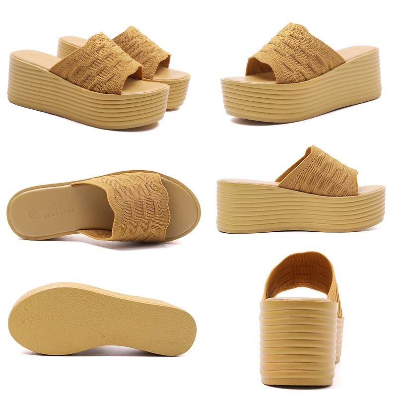 ANELA LYNE SANDAL WEDGES SLOP DUSHA ANE1016 ORIGINAL