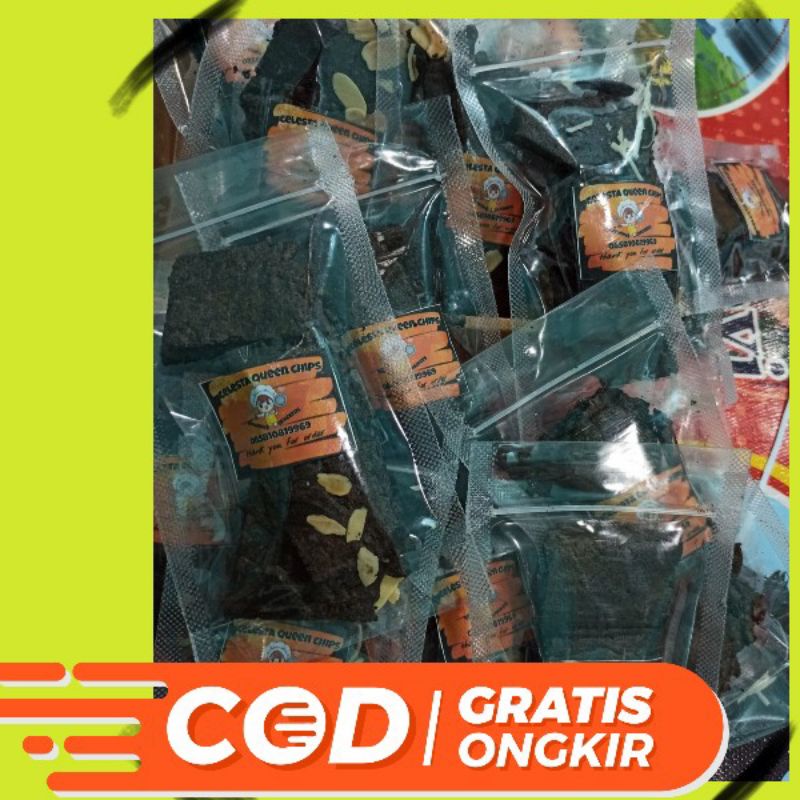 

brownies kreaker/brownies kering