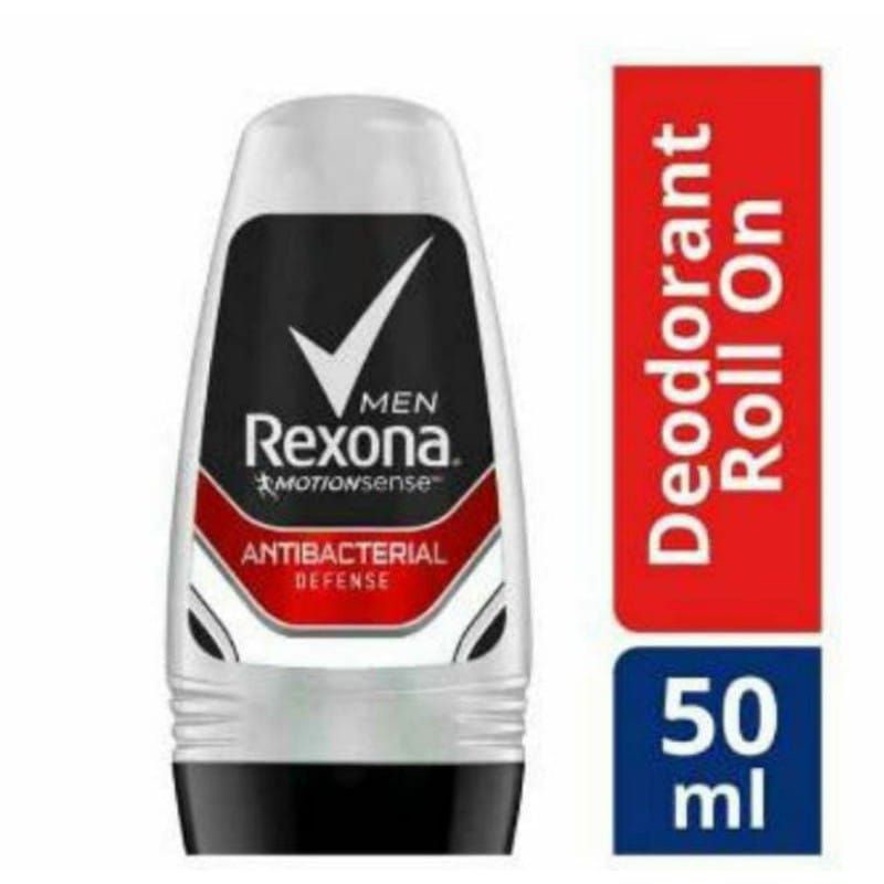 Rexona men anti bacterial 50 ml