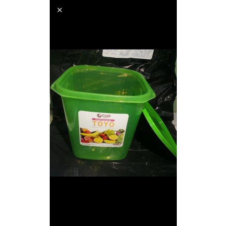 Toples kotak clio Toyo 5000ml / Box kotak clio / toples penyimpan makanan 5000ml / 5liter