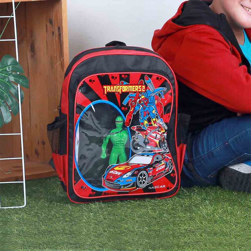 Murah Tas Anak Sekolah Pria Wanita Backpack Ransel Karakter Hero Paud Tk Sd