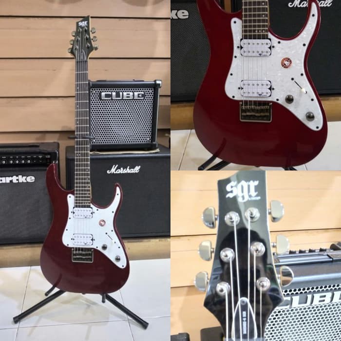 Gitar Elektrik SGR by SCHECTER Banshee-6