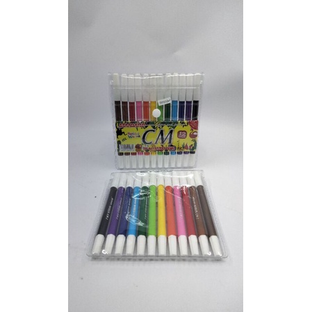

spidol 12warna standard