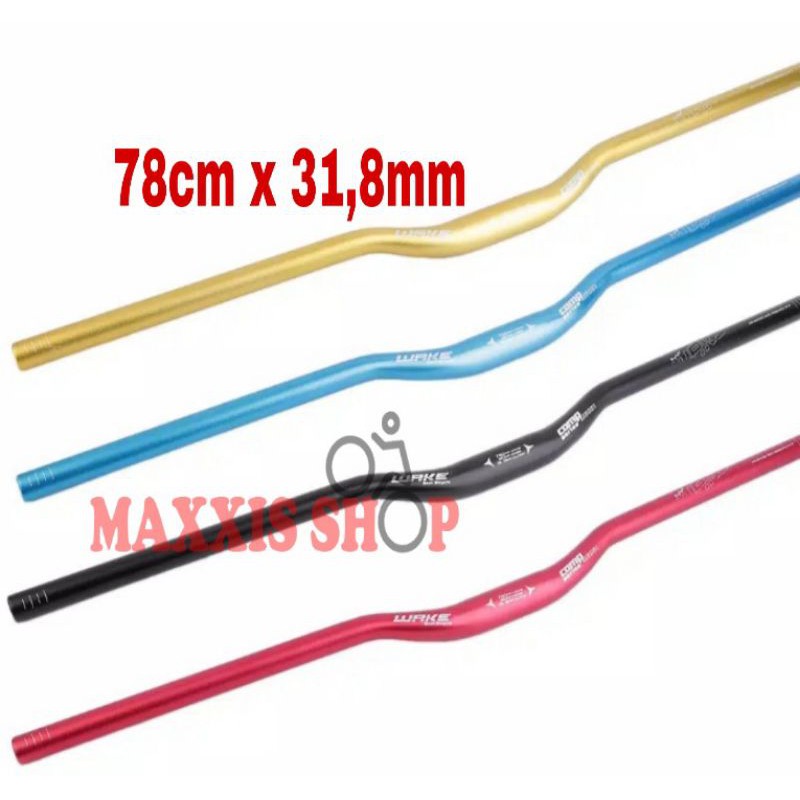Handlebar MTB alloy WAKE