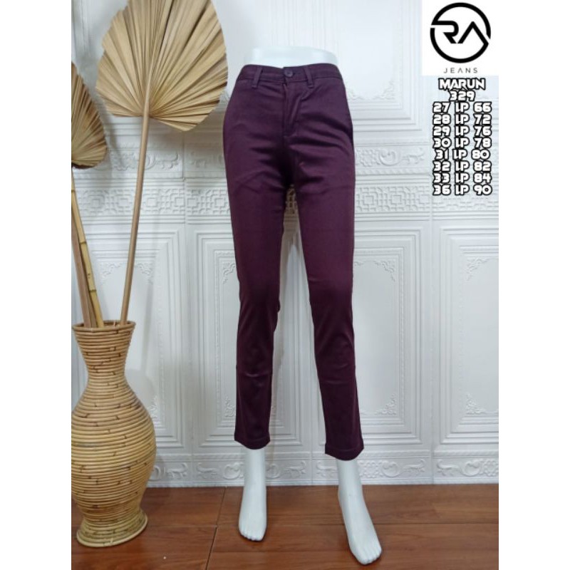 CELANA WANITA RA JEANS ORIGINAL