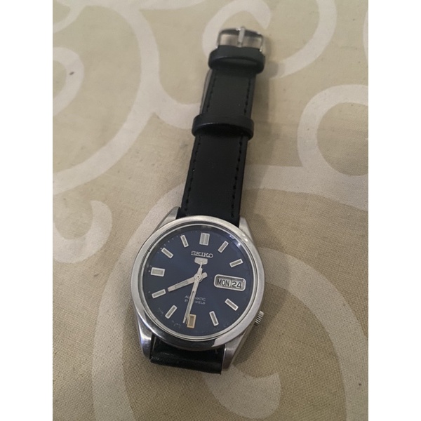 Seiko 5 Automatic Dial Blue Original 7S26