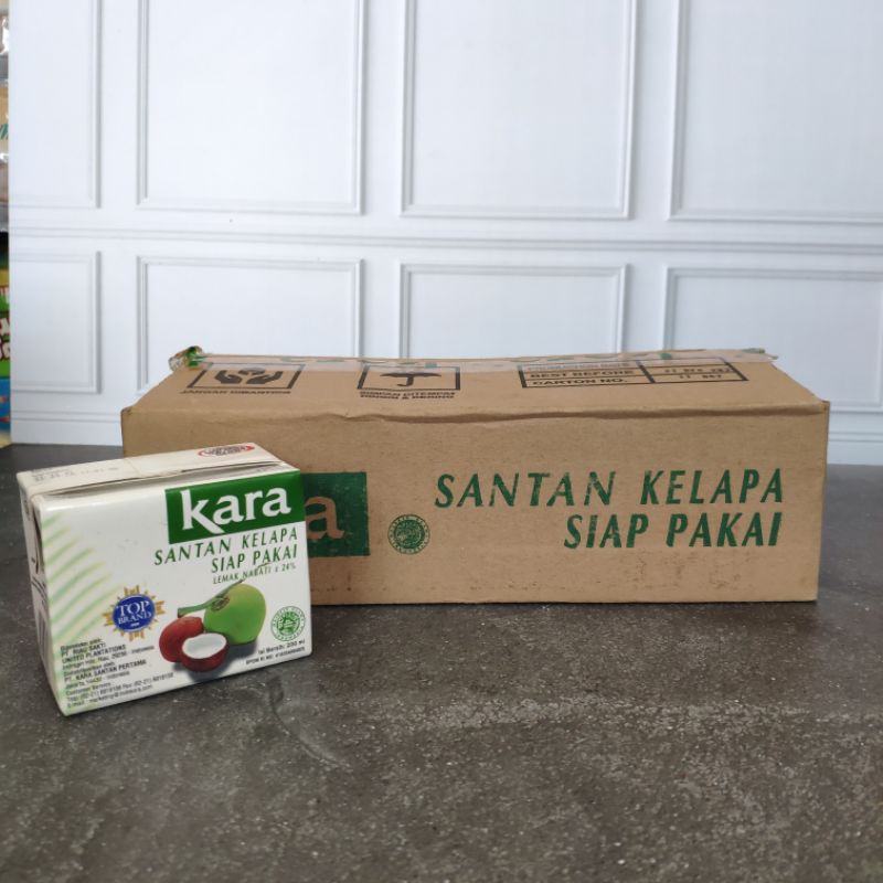 

Kara Santan Kelapa Siap Pakai 200ml 1 Dus [10pcs]