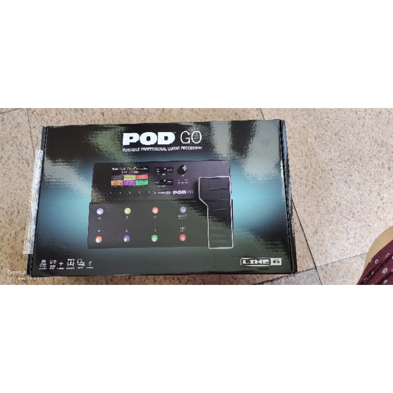 Line 6 POD GO MULTI EFFECT GARANSI RESMI