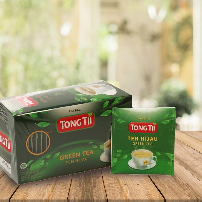 

『Terlaris』 Tong Tji Green Tea 1 pack isi 50 gram ( Tea Bag/ Teh Celup dgn Amplop ) Import Terbaik/TERLARIS/〖5.5 Fasion sale〗/5.5 Brands Festival/〖Bisa COD〗