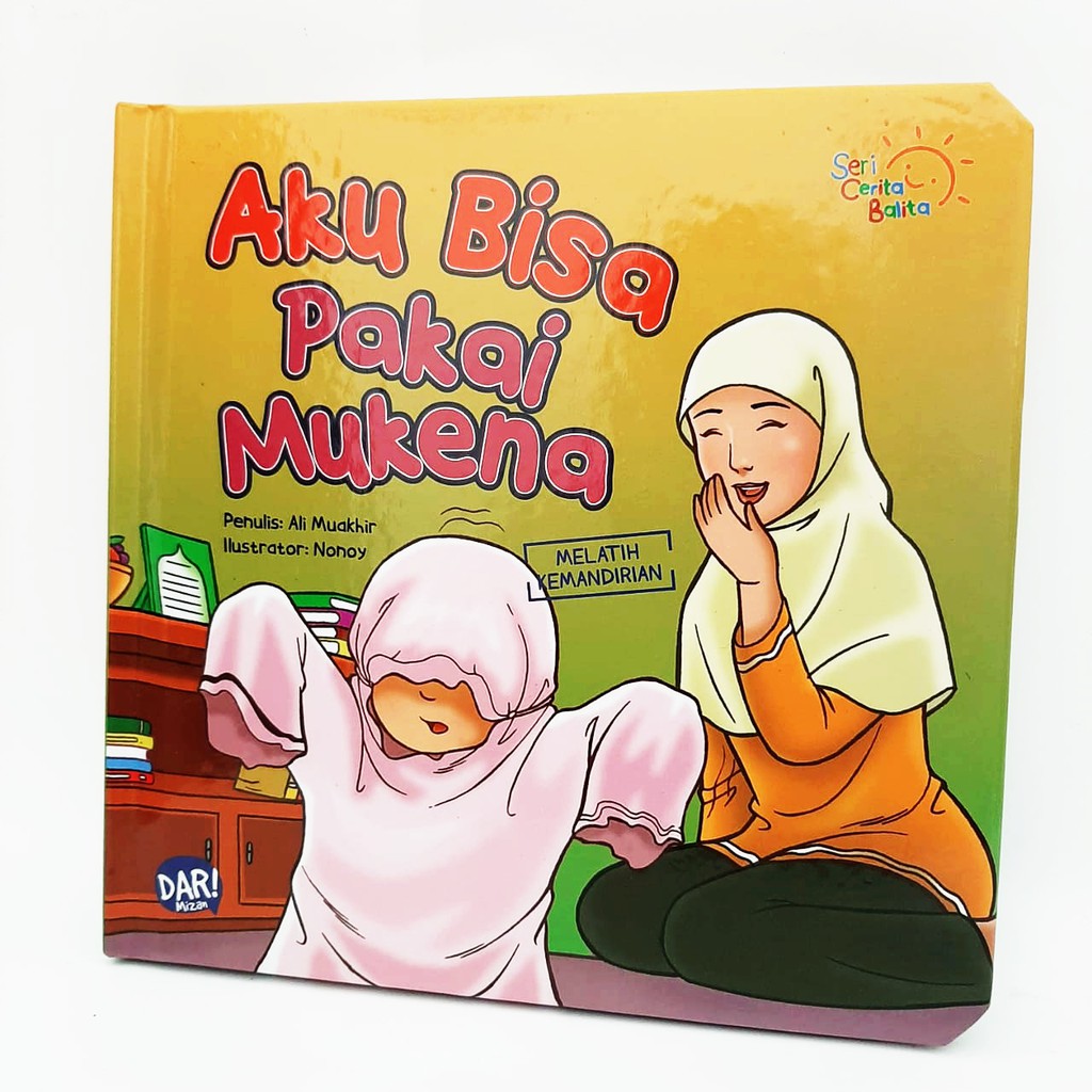 [Millenials Mall] Buku Scb Aku Bisa Pakai Mukena Boardbook