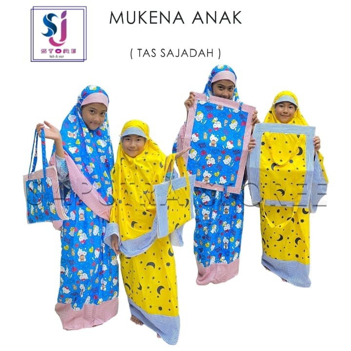 MUKENA ANAK KARAKTER MURAH TERBARU &amp; TERLARIS