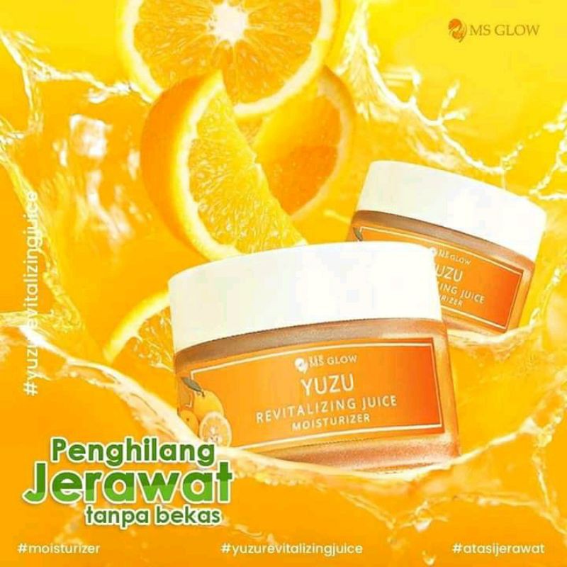 Ms glow ORI Yuzu Revitalizing juice Moisturizer