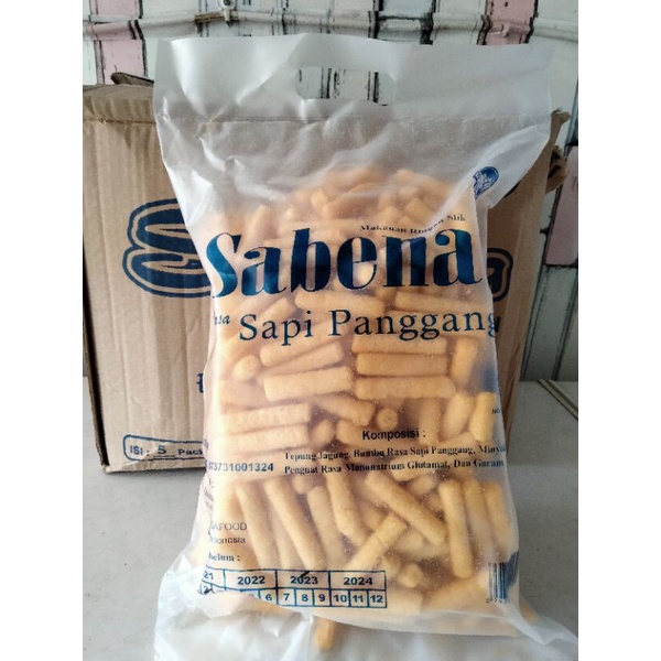 

STIK SABENA JUMBO 340gr / STIK JAGUNG / STIK KEJU / STIK BALADO / STIK SAPI PANGGANG / SNACK MURAH