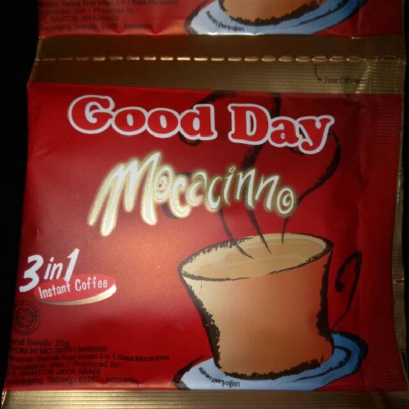 

Good Day MURAH BANGETTTT