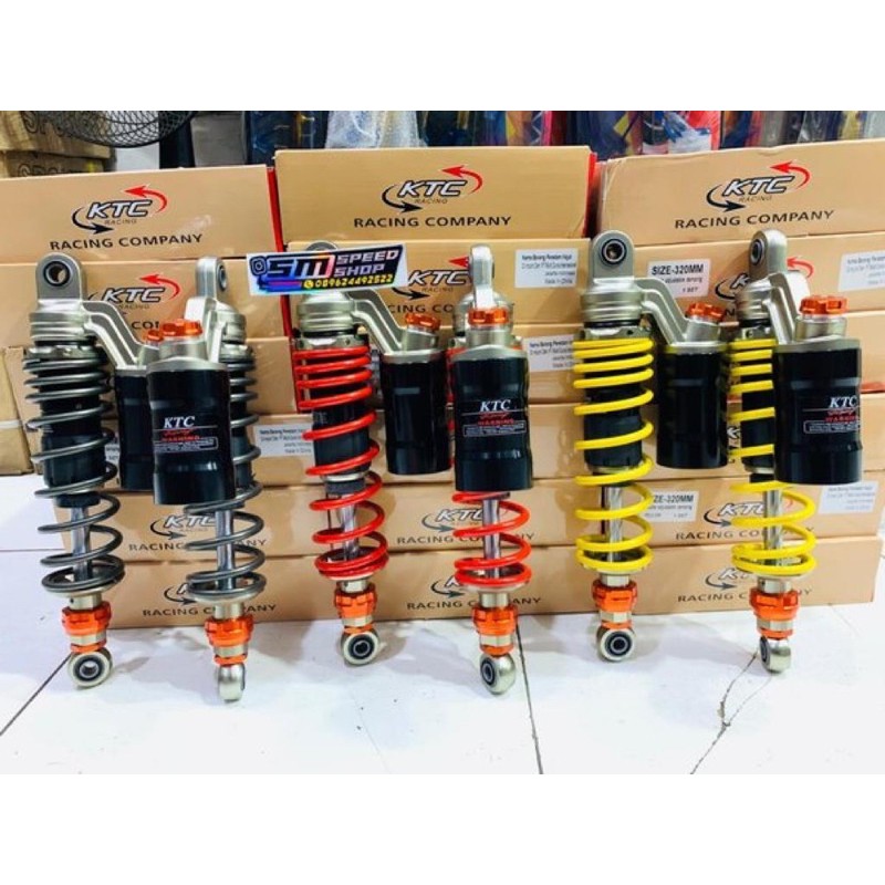 Shock - Shockbreaker KTC EXTREAM UKURAN 280 320 340 matic 310 330 matic Nmax new Aerox new Nmax old 
