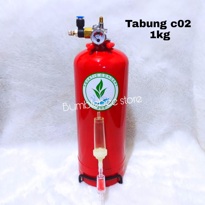 Tabung Co2 Diy Cisod Aquascape 1kg