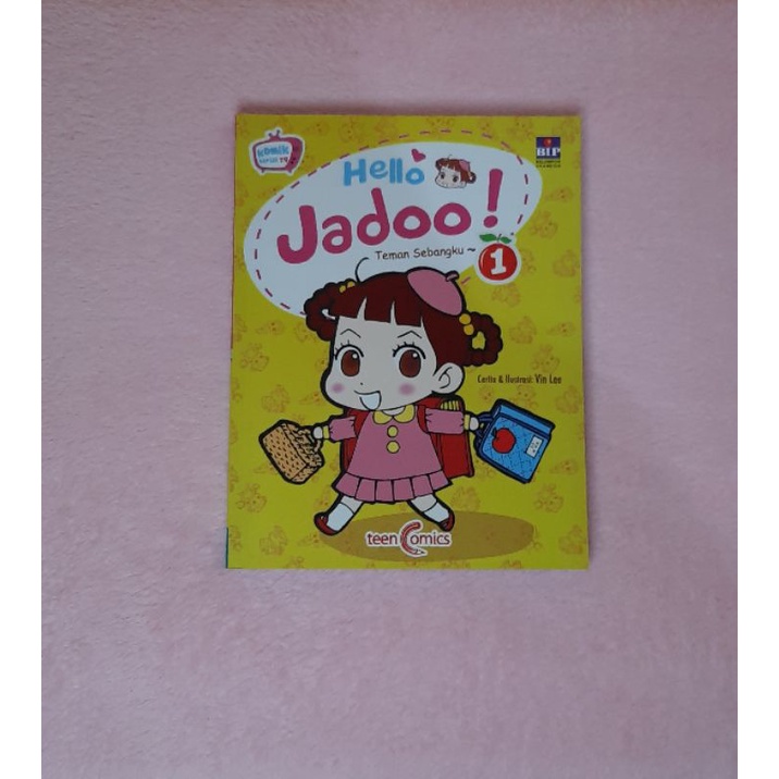 Komik "Hello Jadoo- Teman Sebangku~"