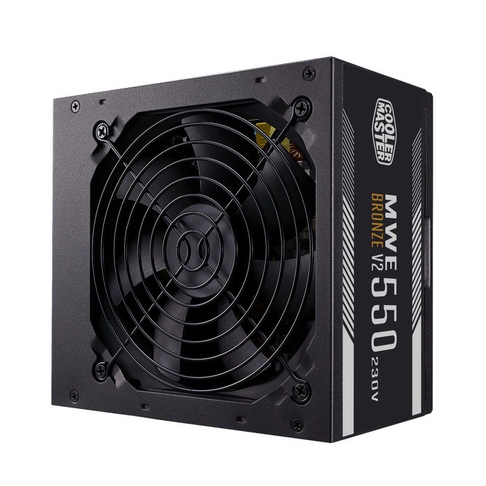 PSU Cooler Master MWE 550 Bronze V2 | 550W 80 Plus Bronze