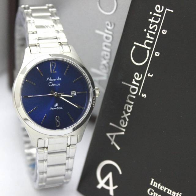 JAM TANGAN WANITA ALEXANDRE CHRISTIE AC-1009 100% ORIGINAL