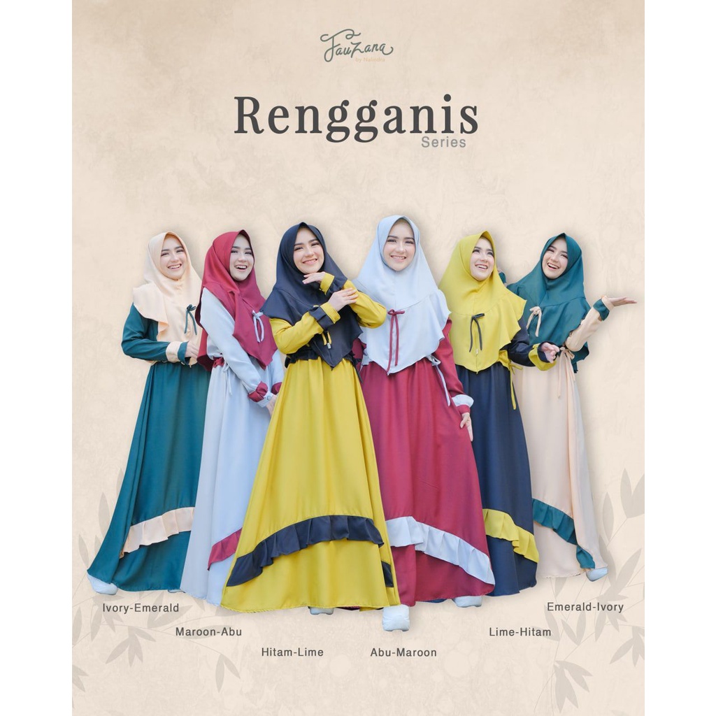 RENGGANIS BY FAUZANA