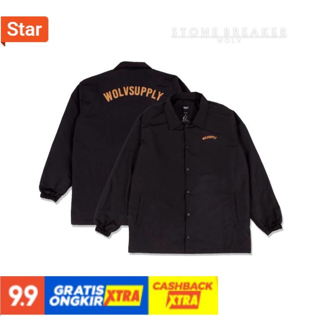 JACKET IMPORT TRENDY MURAH FORMAL CASUAL KANTORAN / JAKET COACH PRIA DISTRO POLOS ERIGO