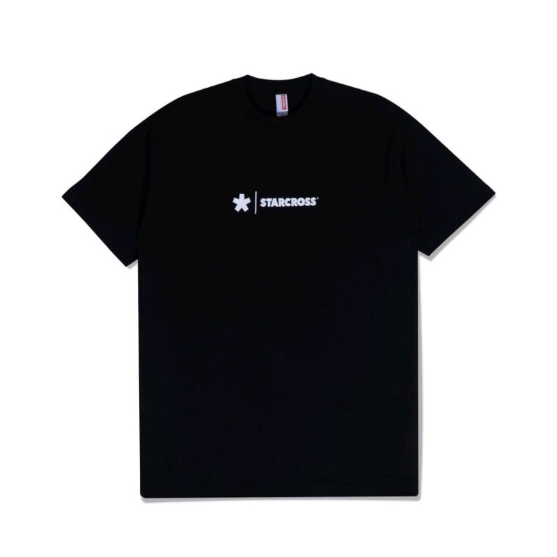 STARCROSS Kaos T-shirt Black Star