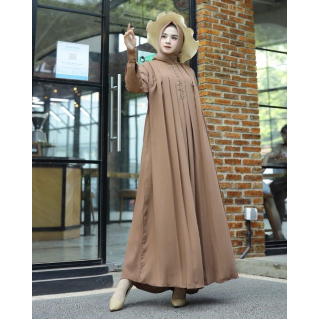 FASHION MUSLIM//ANDINA GAMIS//By Sinar Cahaya