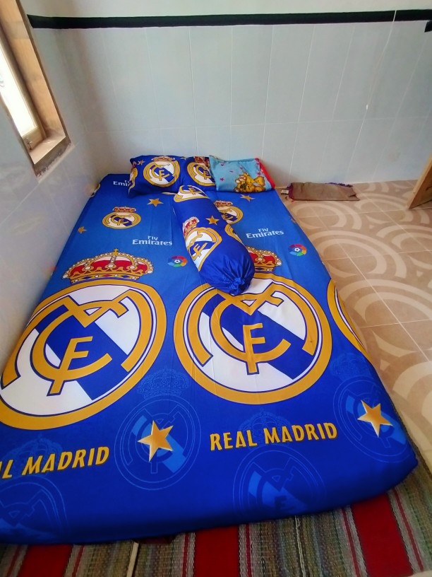 Sprei Bonita Cf Red Rose 120x200