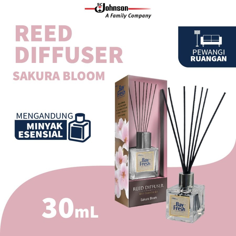 Bayfresh / Wen Reed Diffuser Pengharum Ruangan