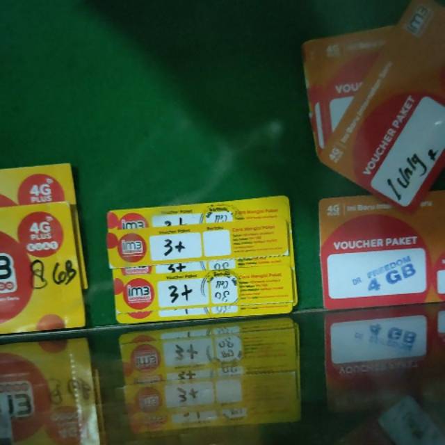 Voucher 3+unlimited apps 1 bulan