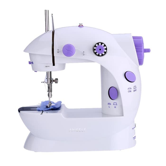 Mesin Jahit Mini Mesin Jahit Portable Portable SM 202 Sewing Machine