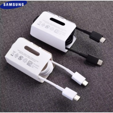 KABEL DATA SAMSUNG TYPE C TO TYPE C