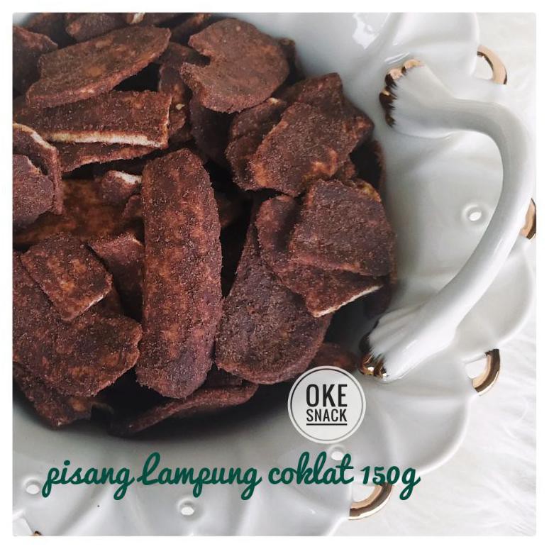 

Terlaris Pisang Coklat Khas Lampung 150G