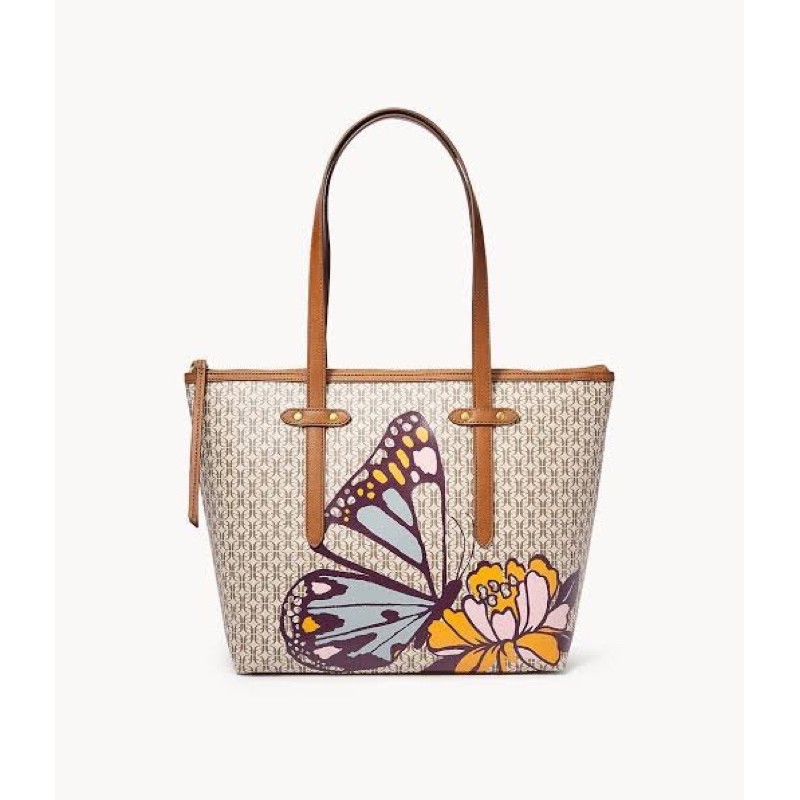 tote bag felicity butterfly