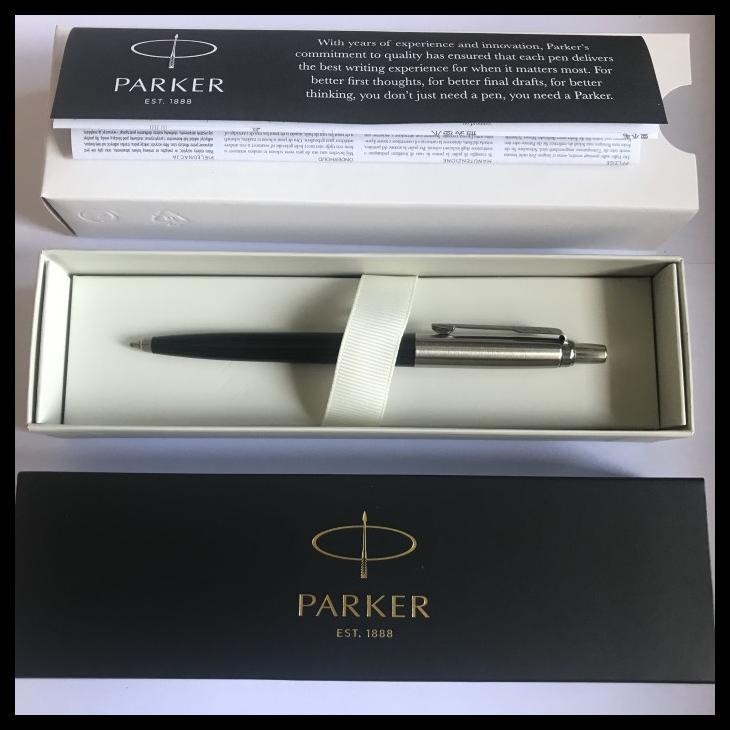 

PULPEN PARKER JOTTER SPC BALLPOINT BLACK CROME TRIM KODE 991