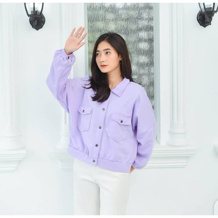 Sweater Wanita Grosir Keren - Olin Button