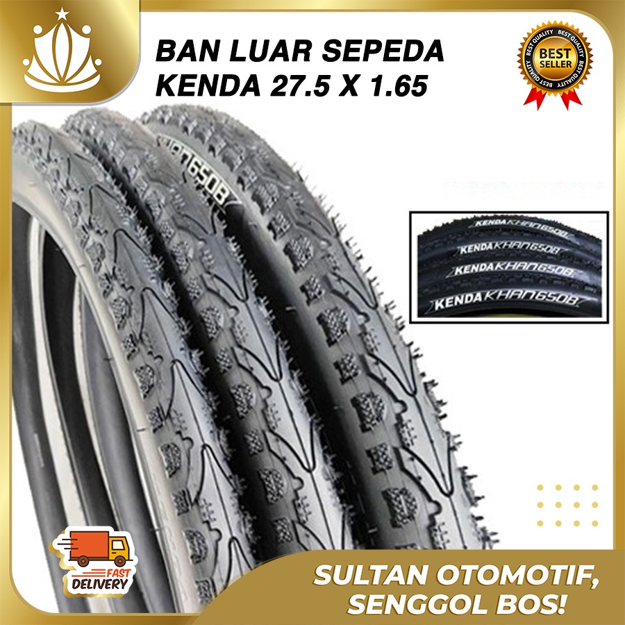 Ban Luar KENDA 27.5 x 165 Ban Luar Sepeda