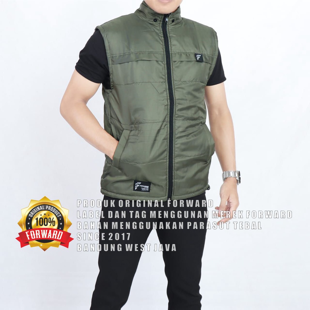 Jaket Rompi Perasut Bodyvest kiscksogar Pria Vest Motor Bikers Murah Outdoor Gunung Adventure