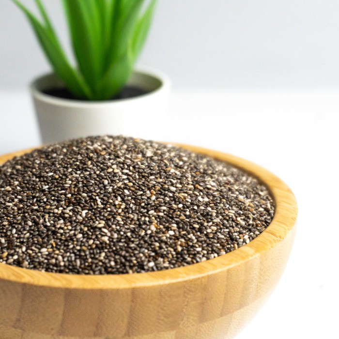 

10cscss Chia Seed Origanik Mexico 500 Gram Biji Chiajoy Premium Dscscv