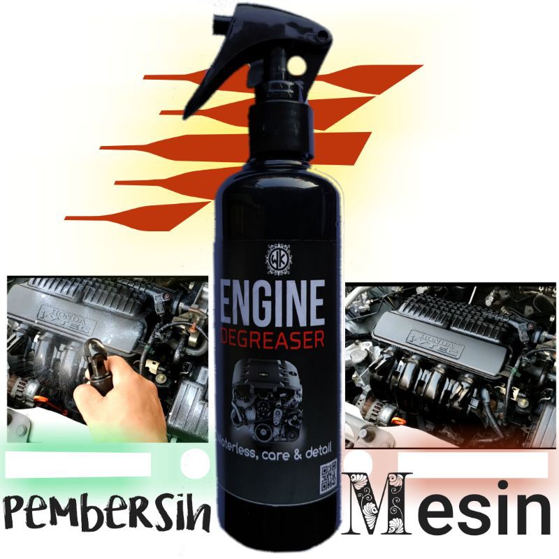 engine degreaser pembersih mesin 250 mili  penghilang kerak debu dan oli yang membandel xpresswash