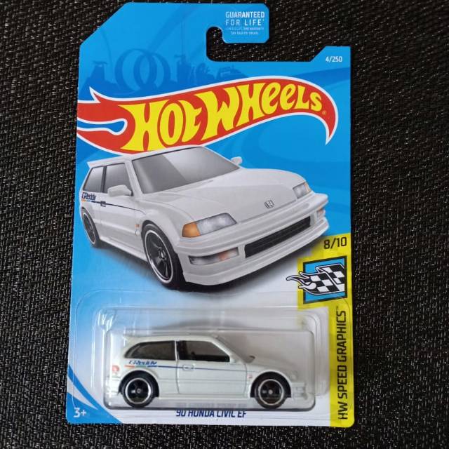 hot wheels 90 honda civic ef super treasure hunt