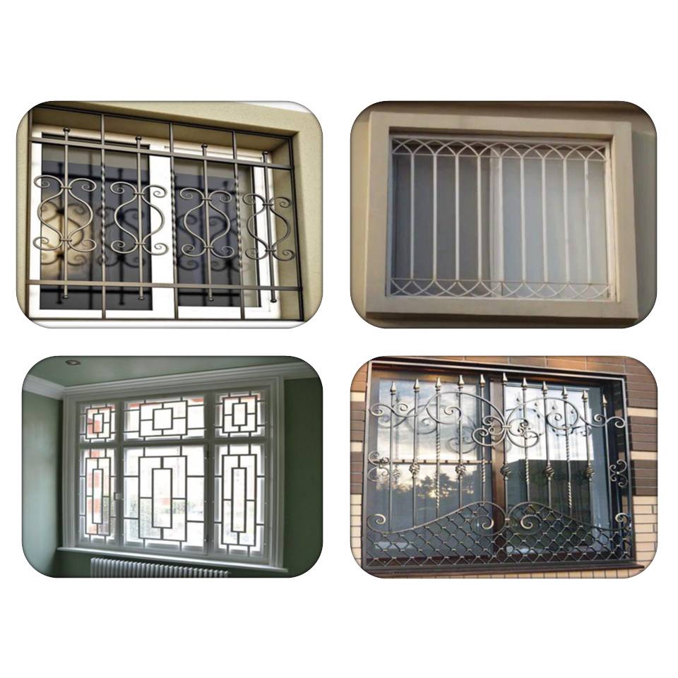 Teralis Jendela Teralis Pintu Teralis Besi Anti Maling Kuat Murah