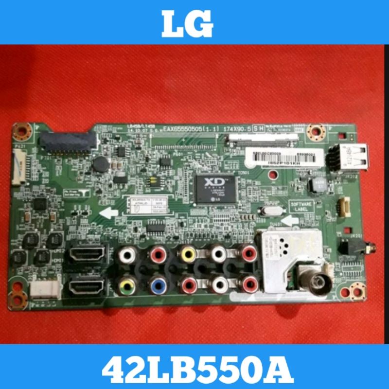 Mainboard TV LG 42LB550A Mainboard LG 42LB550 Mainboard TV LED LG 42LB550 Mainboard 42LB550 MB 42LB550 Mainboard 42LB550
